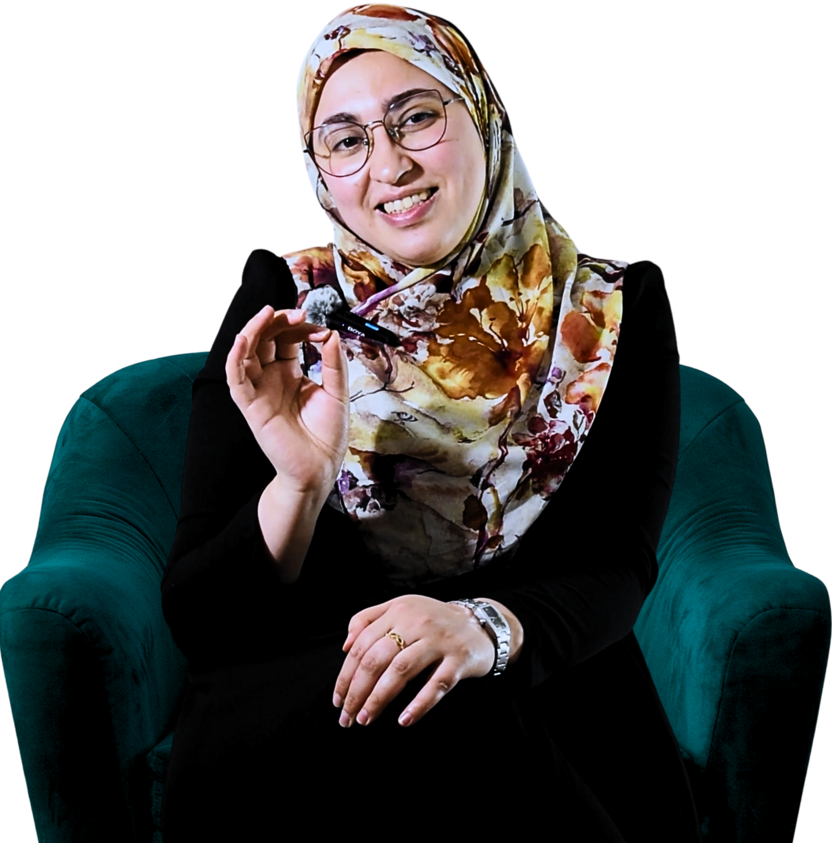 صورة المدربة